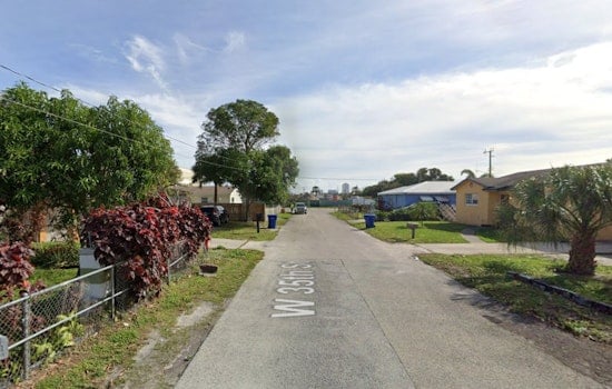 Riviera Beach Wake-Up Knock Saves Woman From Alleged Arson Blaze