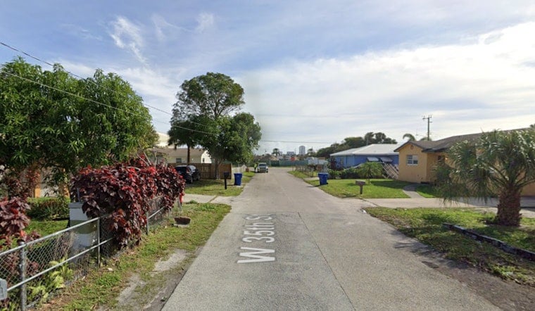 Riviera Beach Wake-Up Knock Saves Woman From Alleged Arson Blaze