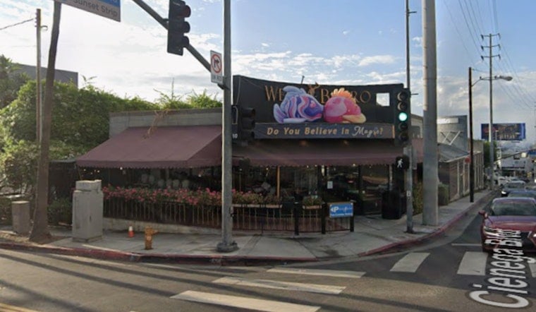 Roaches Crash Dinner at Beloved WeHo Bistro, Health Inspectors Shut It Down
