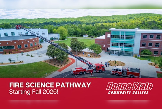Roane State’s Hot New Fire Program Fuels East Tennessee First Responder Ranks