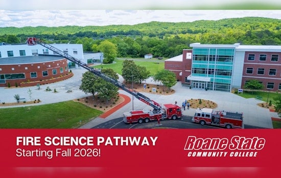 Roane State’s Hot New Fire Program Fuels East Tennessee First Responder Ranks