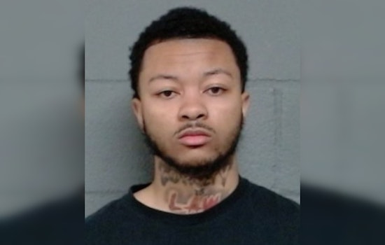 Robbins Ghost Gun Bust: Traffic Stop Lands 20-Year-Old In Felony Jam