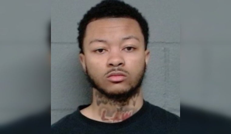Robbins Ghost Gun Bust: Traffic Stop Lands 20-Year-Old In Felony Jam