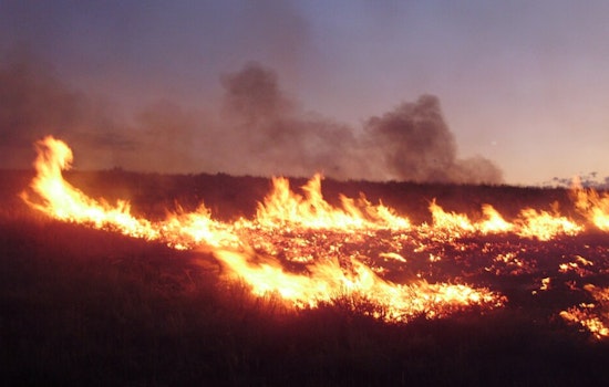 Rock Fire Rips Through Fairmont Brush, Triggers Second Alarm