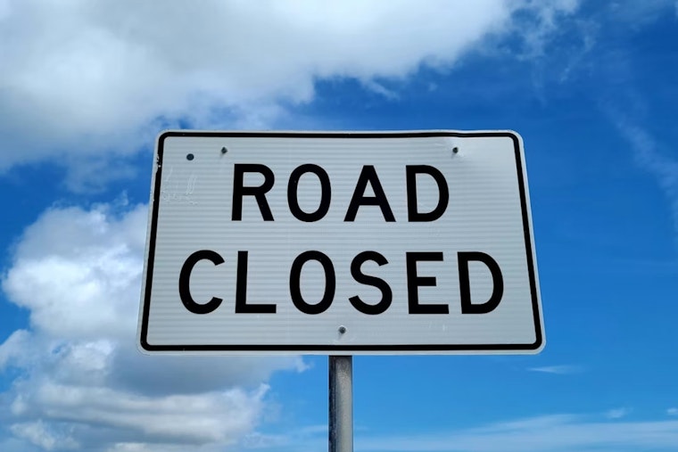 Rock Slides Slam Shut Highway 6, Cutting Off Canyon Route West Of Golden