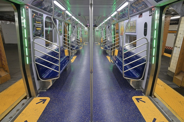 Rockaway Beach Shuttle Gets Slick New Cars Just before Summer Crush