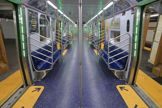 Rockaway Beach Shuttle Gets Slick New Cars Just before Summer Crush