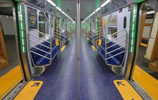 Rockaway Beach Shuttle Gets Slick New Cars Just before Summer Crush