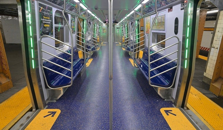Rockaway Beach Shuttle Gets Slick New Cars Just before Summer Crush