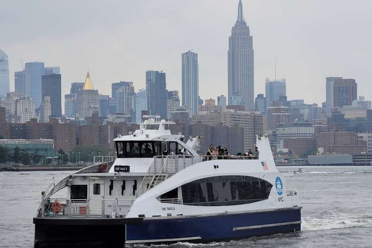 Rockaway Ferry Crew Plucks Capsized Boater From Jamaica Bay Chaos