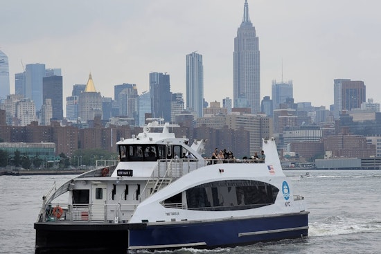 Rockaway Ferry Crew Plucks Capsized Boater From Jamaica Bay Chaos