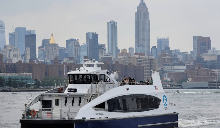 Rockaway Ferry Crew Plucks Capsized Boater From Jamaica Bay Chaos