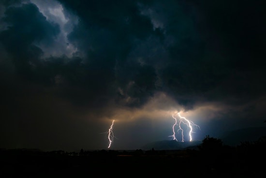 Rockingham County Rocked as Sunday Night Storm Warning Slams In