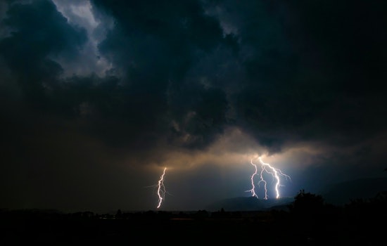 Rockingham County Rocked as Sunday Night Storm Warning Slams In