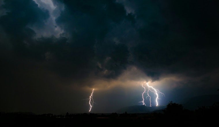 Rockingham County Rocked as Sunday Night Storm Warning Slams In