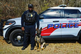 Rocky Mount Mourns K9 Officer Killed In Off-Duty ATV Crash