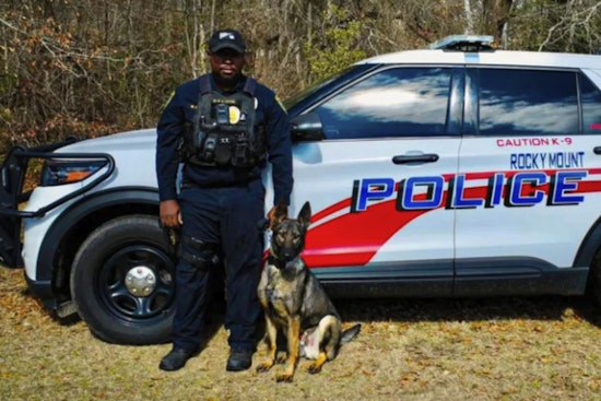 Rocky Mount Mourns K9 Officer Killed In Off-Duty ATV Crash