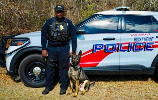 Rocky Mount Mourns K9 Officer Killed In Off-Duty ATV Crash