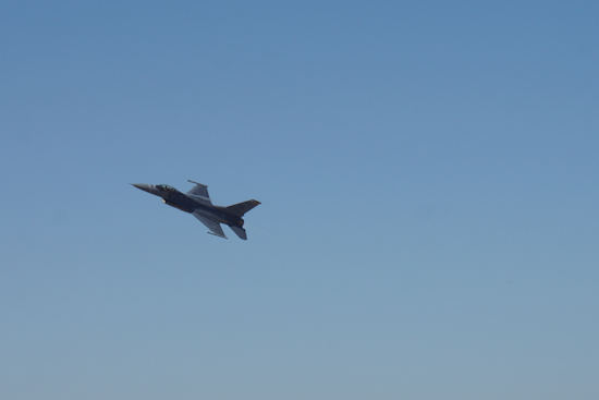 Rogue Plane Over Hagerstown Triggers Midday F-16 Scramble