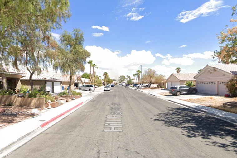 Roof Caves In as Blaze Rips Through Rancho and Craig Neighborhood