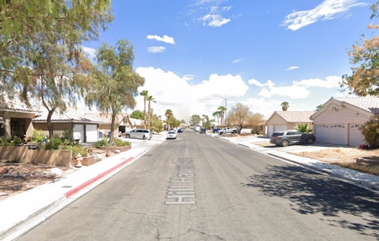 Roof Caves In as Blaze Rips Through Rancho and Craig Neighborhood