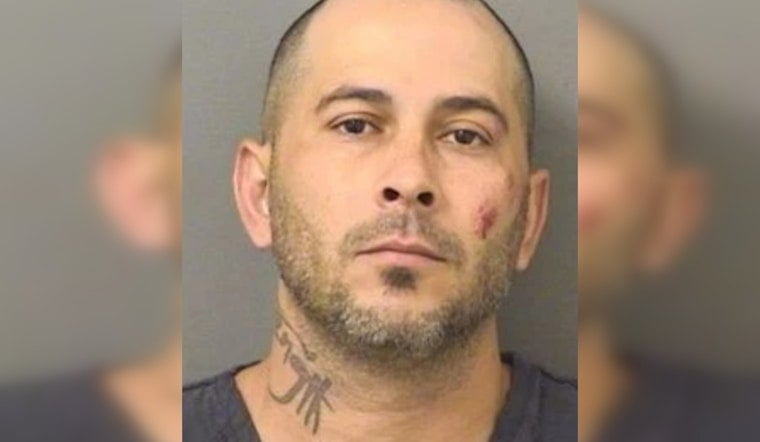 Roof-Running Fugitive Busted After Backyard Chase In West Palm Beach