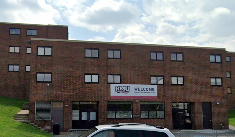 Rooftop Horror At Robert Morris Dorm As Contractor Plunges 40 Feet