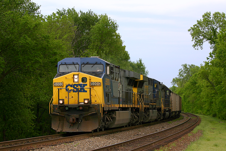 Rosedale Rail Nightmare, CSX Train Slams Car at Todds Lane Crossing