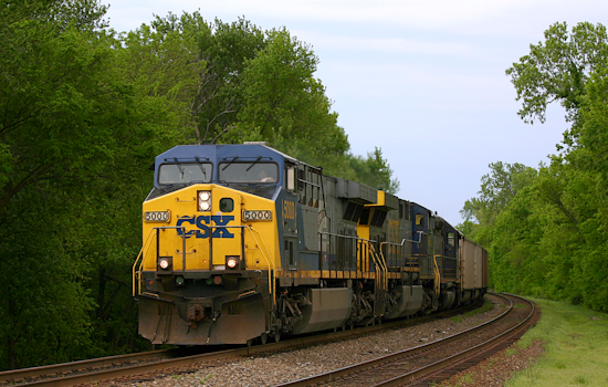 Rosedale Rail Nightmare, CSX Train Slams Car at Todds Lane Crossing