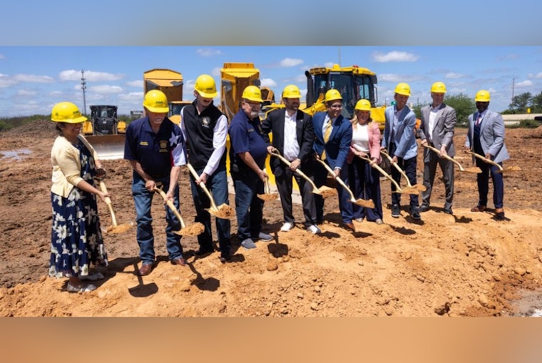Rosenberg VA Clinic Breaks Ground, Promises Relief For Fort Bend Vets
