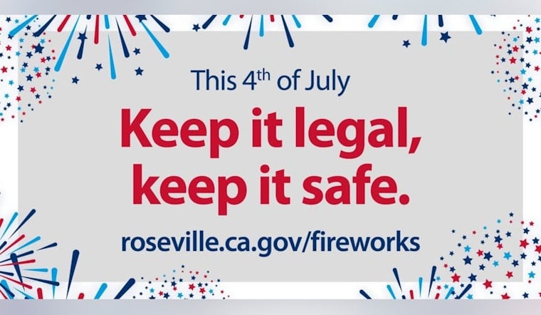 Roseville Gears Up For Dawn-To-Dusk July 4 Bash Of 5K, Parade, Fireworks