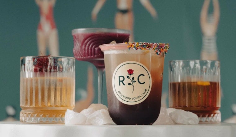 Rosewood Social Club Brings Backyard Vibes To East Austin