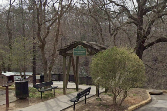 Roswell Creek Drama as Firefighters Pluck Child From Steep Drop