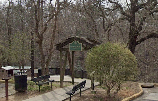 Roswell Creek Drama as Firefighters Pluck Child From Steep Drop