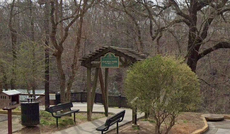 Roswell Creek Drama as Firefighters Pluck Child From Steep Drop