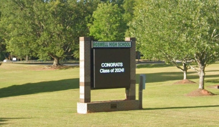 Roswell High Educator Busted In Alleged Off Campus Sex Case With Student