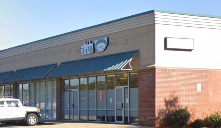 Rotten Onions Sink Lawrenceville’s Thyme With Harsh 52U Health Score