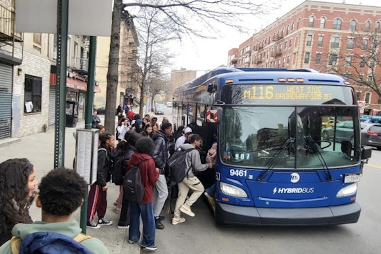 Round-the-Clock Red Lanes Coming to 116th Street as Mamdani Bets Big on Buses