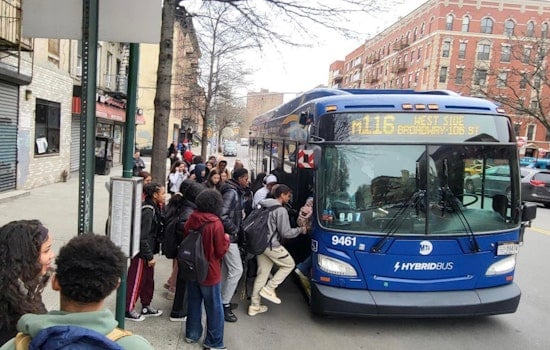 Round-the-Clock Red Lanes Coming to 116th Street as Mamdani Bets Big on Buses