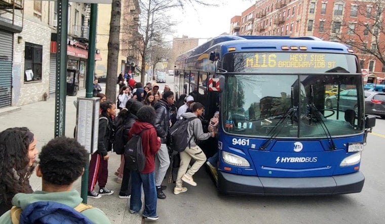 Round-the-Clock Red Lanes Coming to 116th Street as Mamdani Bets Big on Buses