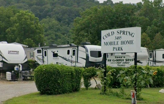 Route 9 Blaze Rips Through Cold Spring Mobile Home Park, Leaves Residents Displaced
