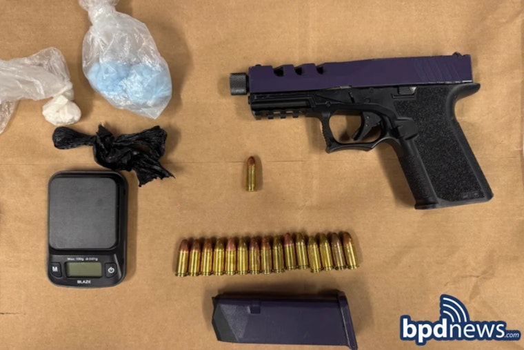 Roxbury Teen Arrested With Ghost Gun, 199 Fentanyl Pills
