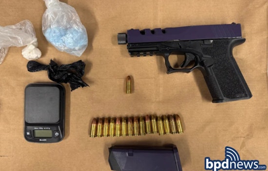 Roxbury Teen Arrested With Ghost Gun, 199 Fentanyl Pills