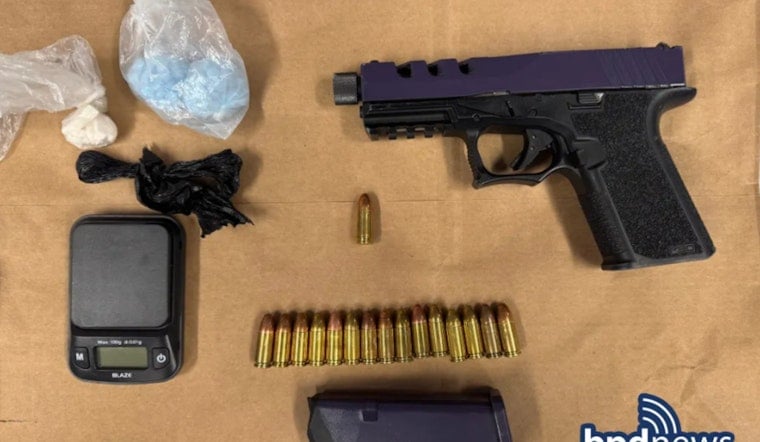 Roxbury Teen Arrested With Ghost Gun, 199 Fentanyl Pills