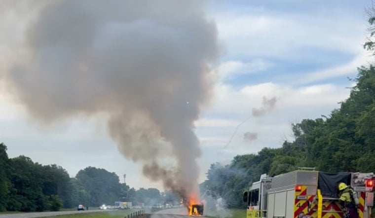 Runaway Fireworks Turn I-75 Into Roaring Light Show Near Chattanooga