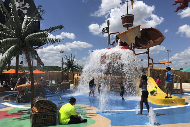 Runaway ‘Washer’ Prop Barely Misses Rider At Jacksonville Beach Water Park