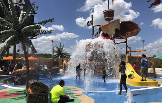 Runaway ‘Washer’ Prop Barely Misses Rider At Jacksonville Beach Water Park