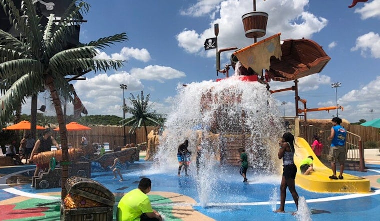 Runaway ‘Washer’ Prop Barely Misses Rider At Jacksonville Beach Water Park