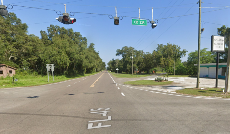 Rural Levy County Crash At U.S. 41 Crossroads Leaves Orlando Driver Dead