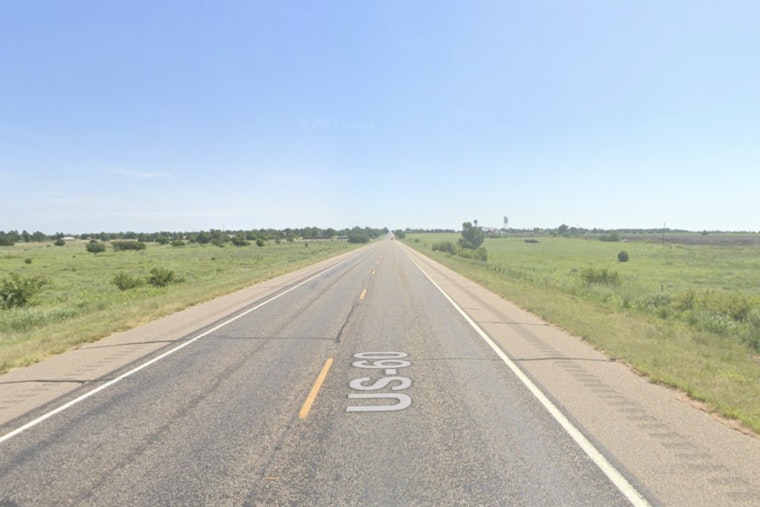 Rural Texas Rollover On US 60 Kills 25-Year-Old Oklahoma Driver